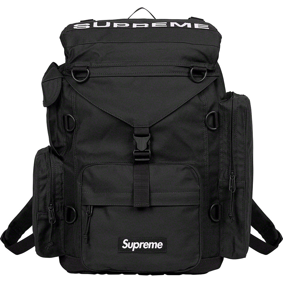 Supreme Field Backpack - Waterproof Durable Hiking Backpack for Men & Women - Perfect for Outdoor Camping, Travel & School