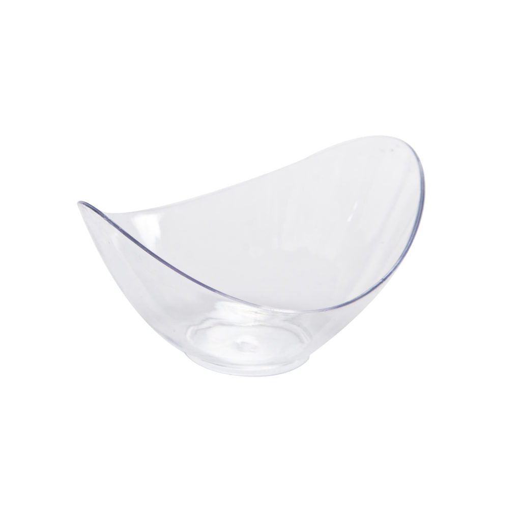 Mini Clear Small Oval Dish - Perfect for Serving Appetizers, Candies, and Jewelry Storage | Elegant Home Decor & Party Serving Tray