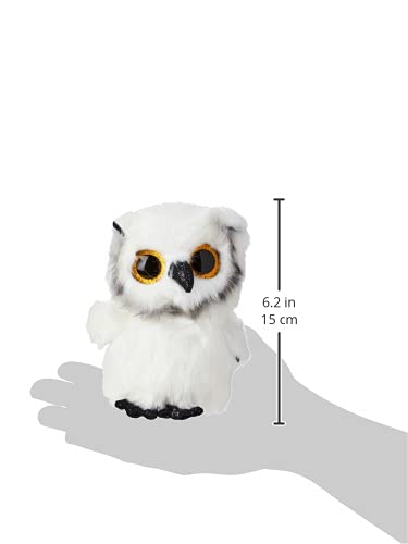 TY Beanie Boo Austin The Owl Plush Stuffed Animal - 15cm (6