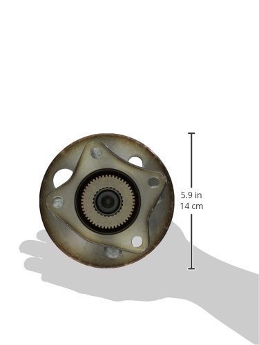 Beck/Arnley 051-6096 Wheel Hub and Bearing Assembly Replacement - Front or Rear Axle - Compatible with Multiple Vehicle Models - Durable OEM Quality for Smooth Ride & Safe Driving