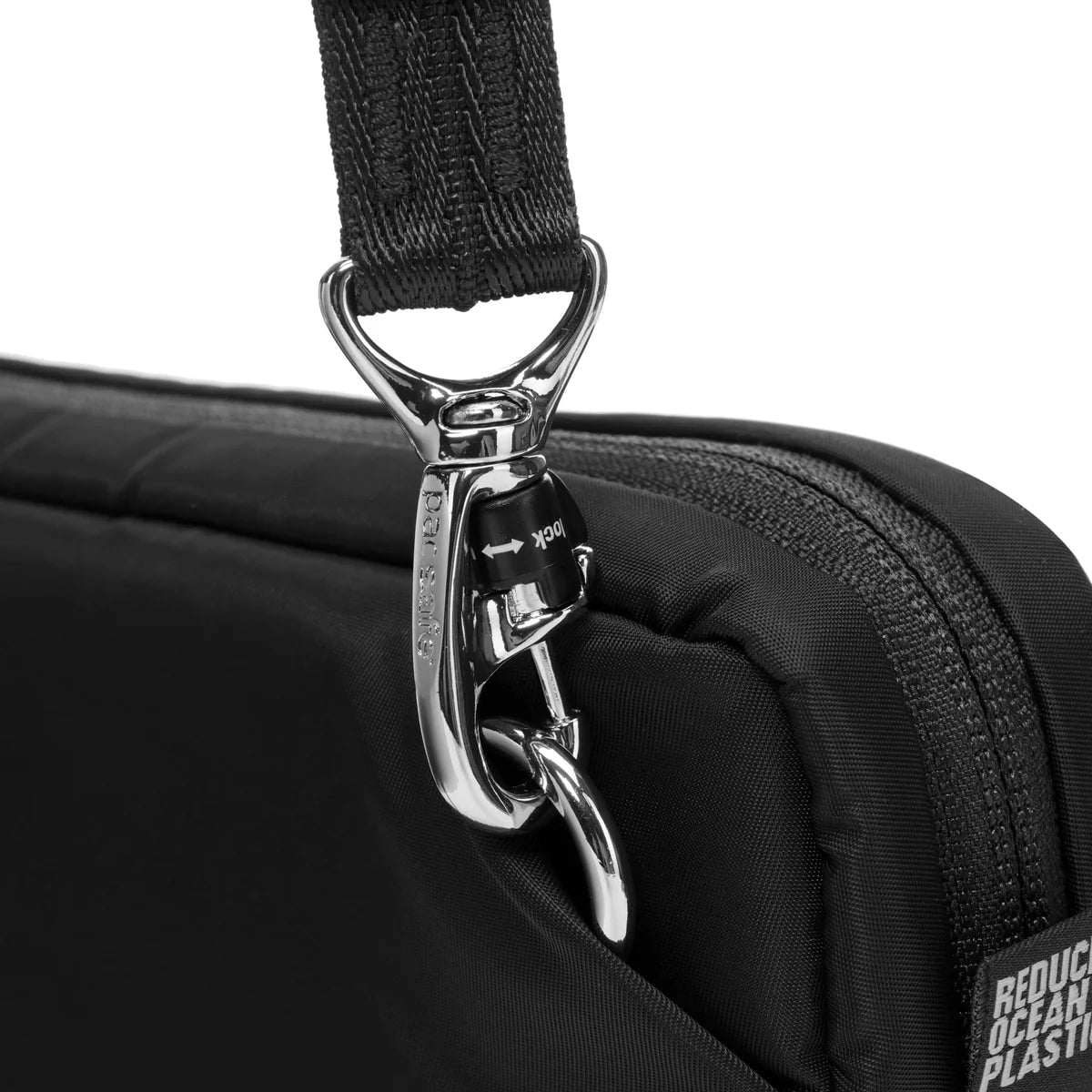 Pacsafe W Anti-Theft 3-in-1 Sling Bag for Travel, Hiking & Commuting - Secure Crossbody Bag with RFID Protection