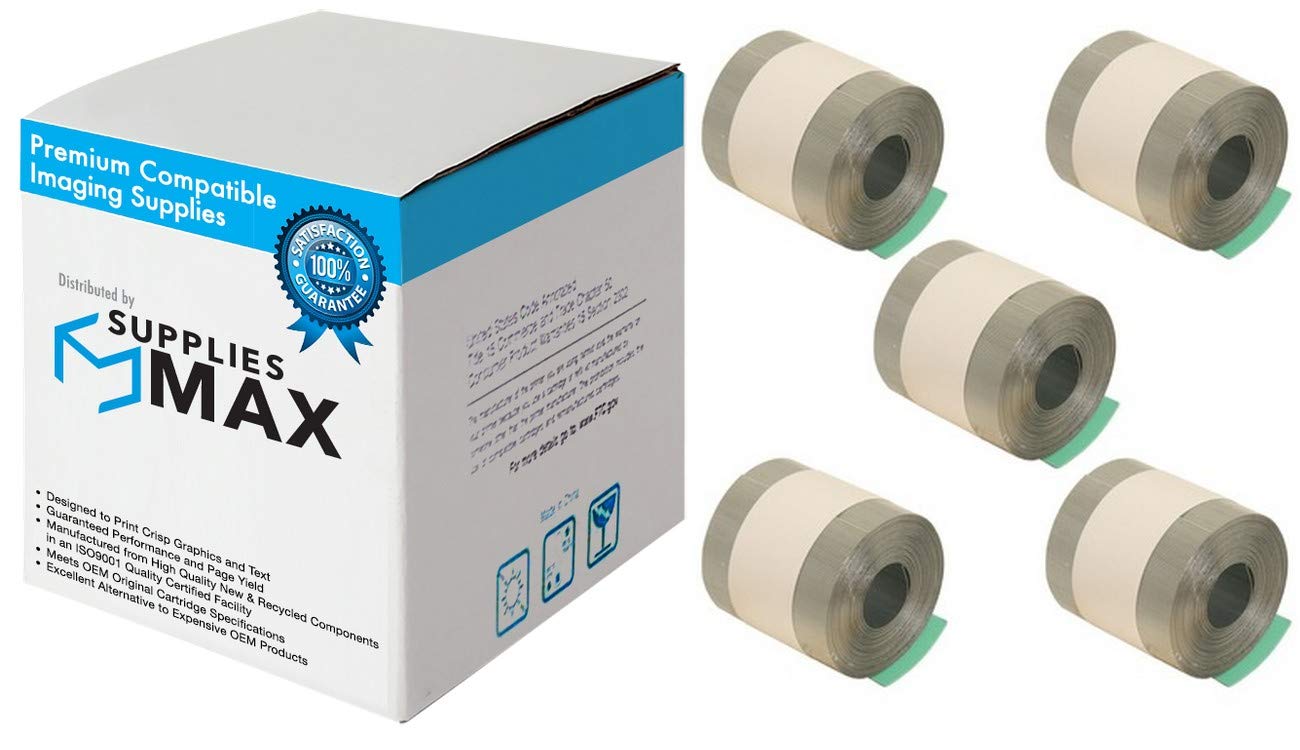 Compatible Replacement Staples Cartridge for Gestetner Corp Type H Copier/Printer - 5 Pack (5000 Staples) - Model 89850 - Perfect for Office Printing & Document Binding