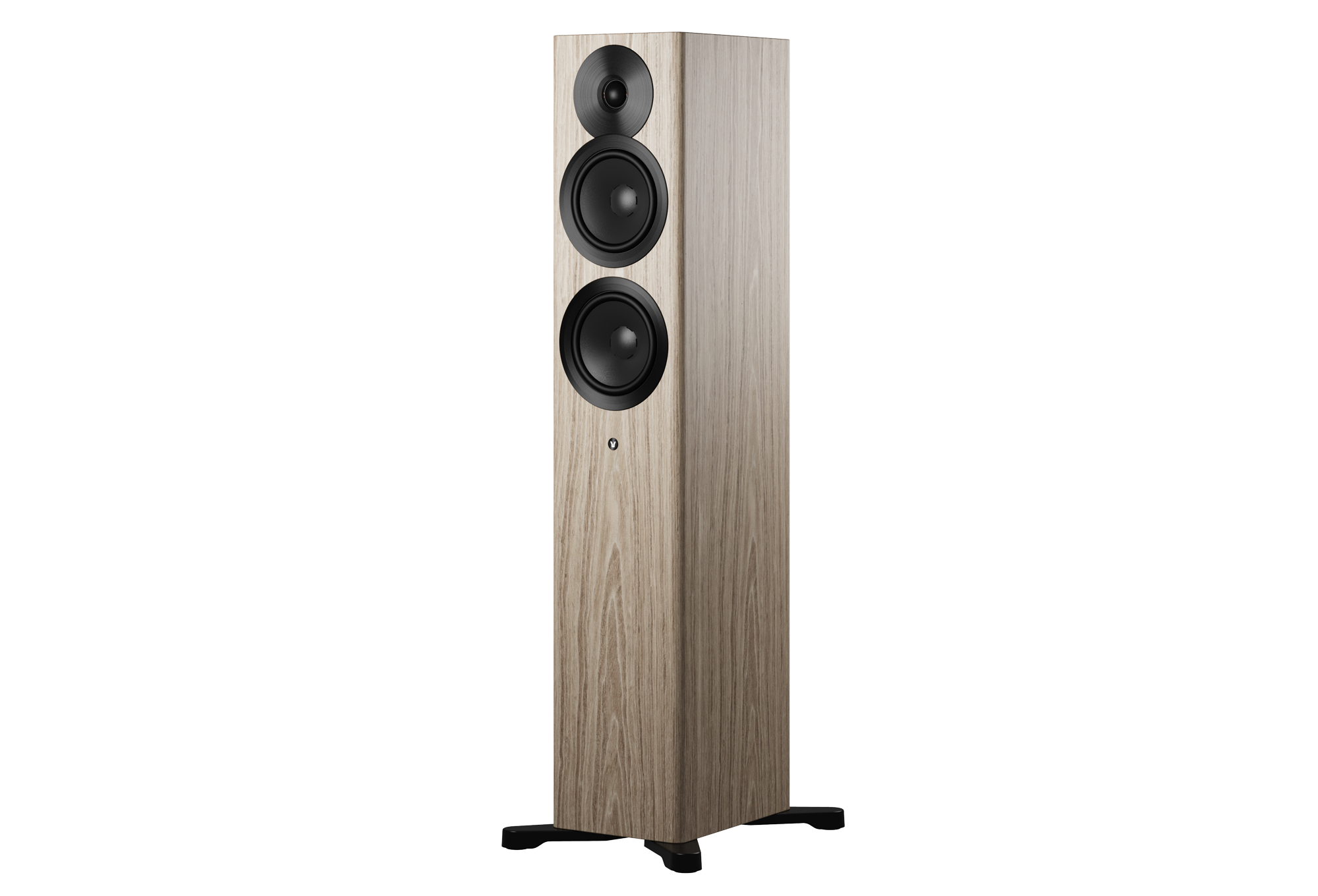 Dynaudio Focus 30 Active Wireless Floorstanding Speakers (Pair) - 2-Way HiFi Audio System for Home Theater & Music Streaming