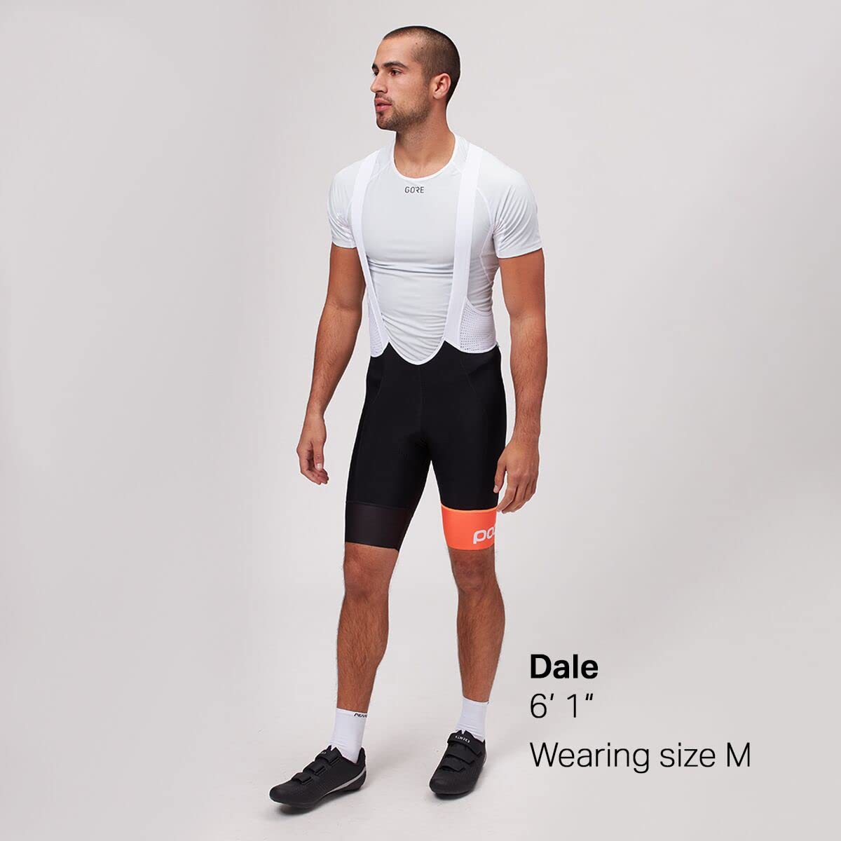 POC Essential Road VPDs Bib Shorts - Men's Cycling Bib Shorts with Padding for Comfort & Performance | Perfect for Road Biking, Training & Endurance Rides