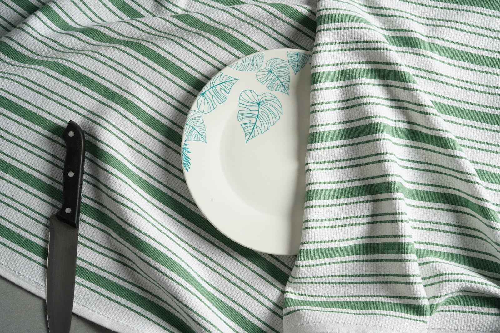 Premium Cotton Kitchen Towels Set of 6 - Extra Large 20