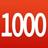 Clear Red 1000g