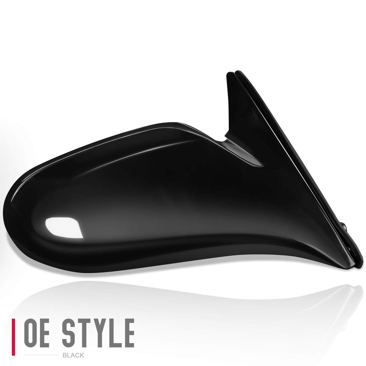 Auto Dynasty MA1320124 MA1321124 Pair OE Style Powered Rear Side View Door Mirror Replacement for 1998-1999 Mazda 626 - Perfect for Parking Assistance & Blind Spot Visibility