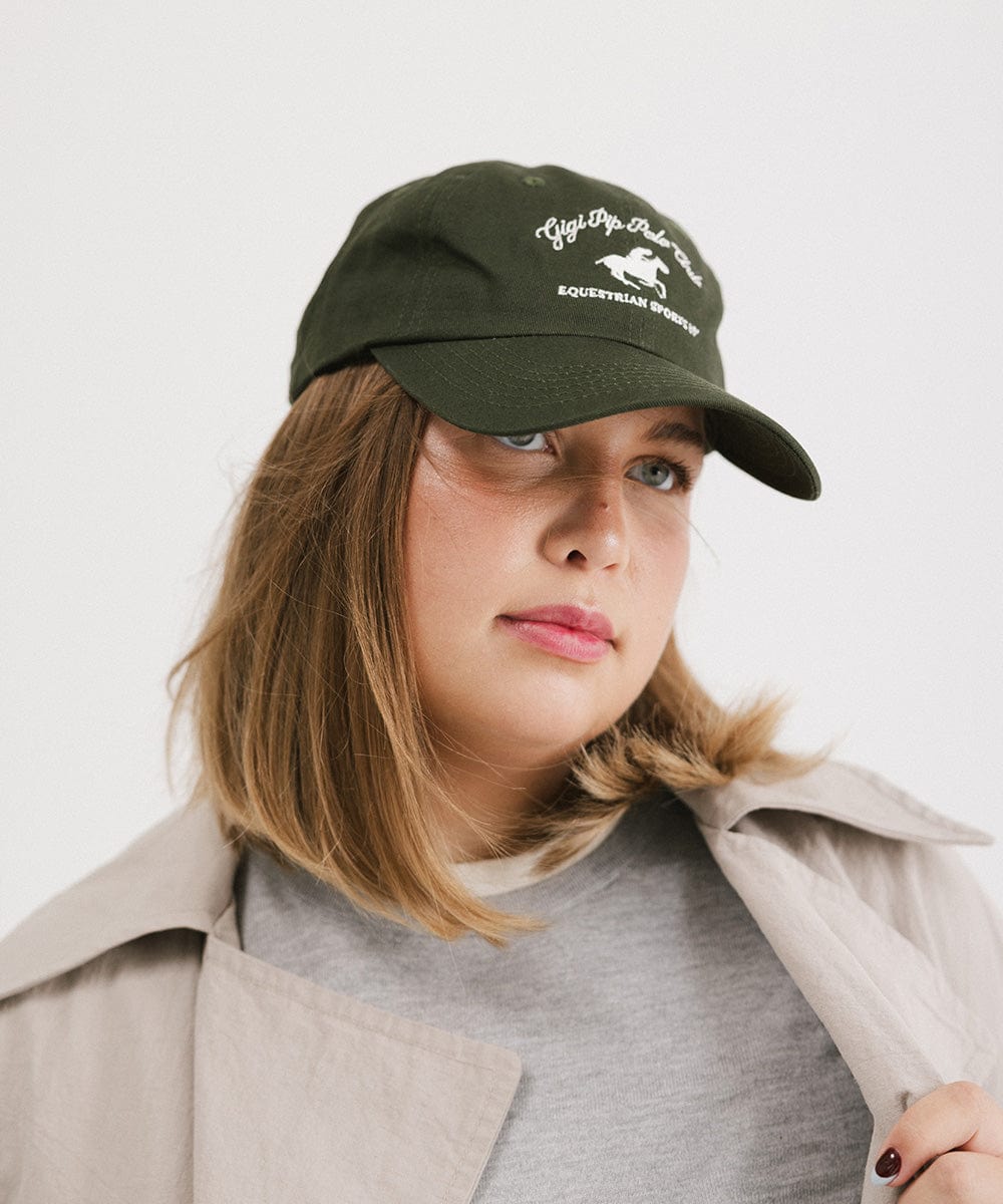 Gigi Polo Club Ball Cap - Stylish Adjustable Baseball Hat for Men & Women - Perfect for Golf, Tennis, and Outdoor Activities