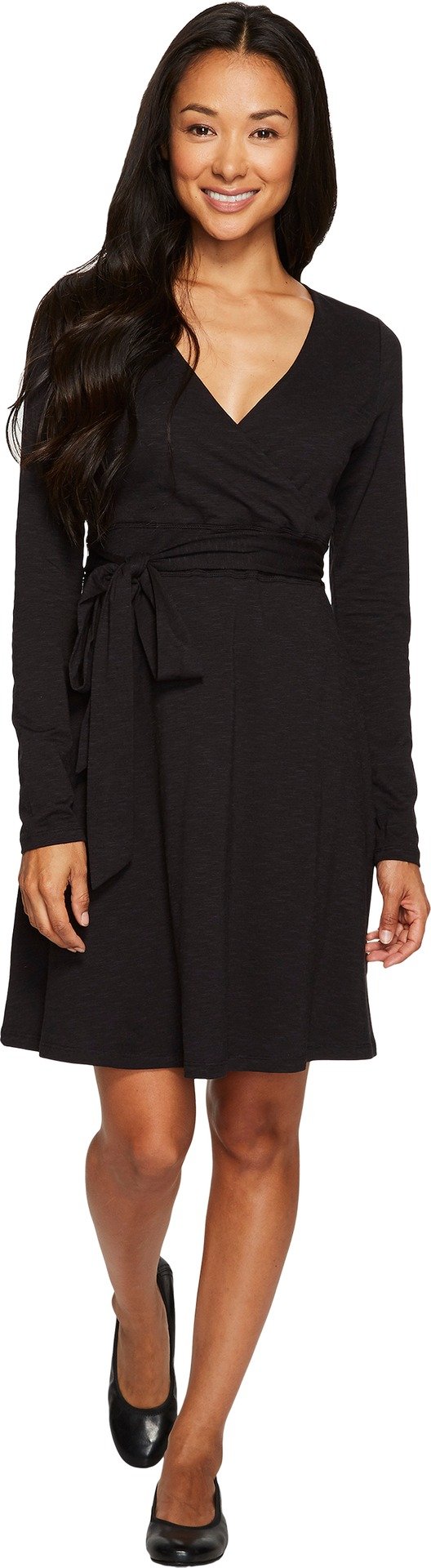 Toad & Co Women's Cue Wrap Long Sleeve Dress - Casual Boho Maxi Dress for Travel, Beach & Everyday Wear