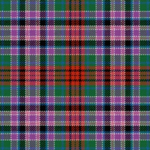 Huntly Old Ancient Tartan Plaid Blanket - Premium Scottish Wool Throw for Home Decor, Cozy Living Room & Outdoor Picnics
