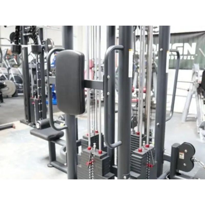 BodyKore Alliance 5 Station Jungle Gym GM5005 - Multi-Functional Home Gym Equipment for Strength Training & Fitness - Perfect for Home Workouts, Garage Gyms & Personal Training Studios
