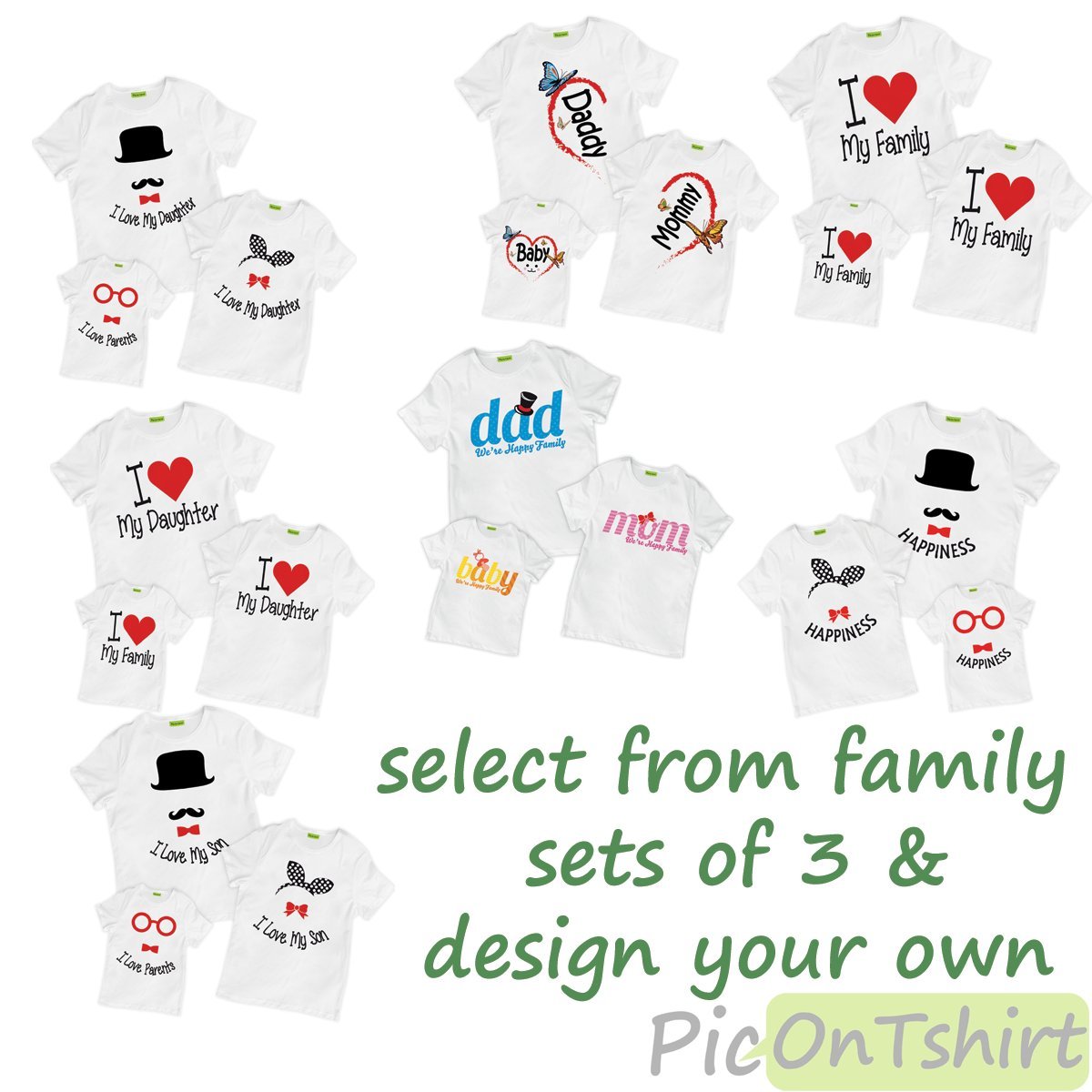 Picontshirt Men's Winter Christmas T-Shirt Collection - 70 Stylish Designs for Holiday Parties & Family Gatherings