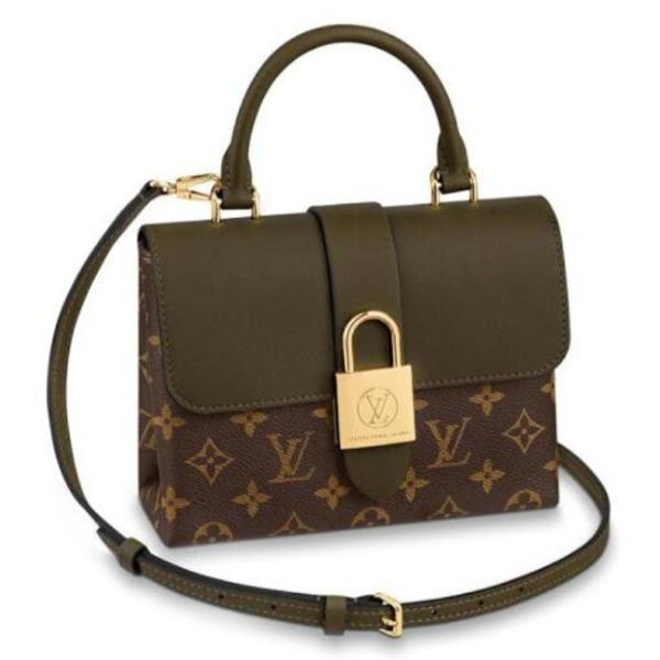 LV Locky BB Monogram Canvas Handbag - Stylish Designer Shoulder Bag for Women | Perfect for Work, Travel & Everyday Use