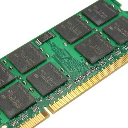 1GB DDR2 533MHz PC2-4200 200-Pin Non-ECC SODIMM Laptop RAM Memory Upgrade - Compatible with HP, Dell, Lenovo Laptops for Faster Performance
