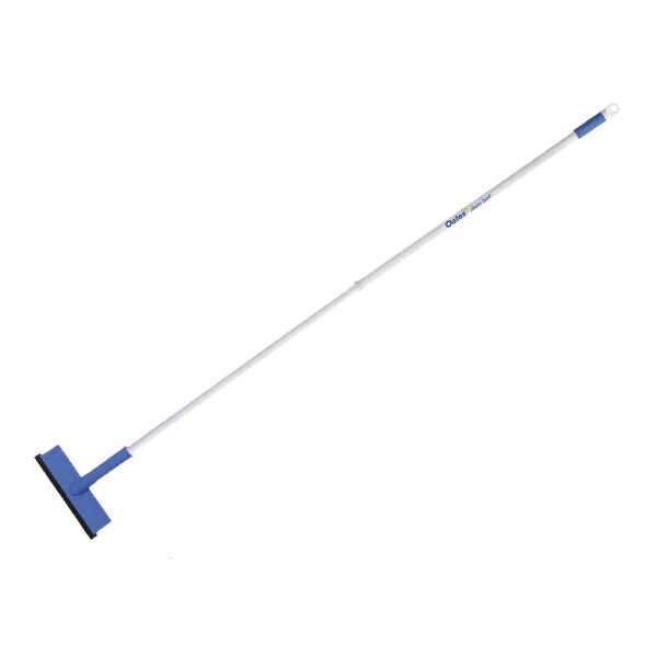Oates 20cm Wide Window Cleaner with Extendable Pole - Perfect for High Windows, Glass Doors & Hard-to-Reach Surfaces