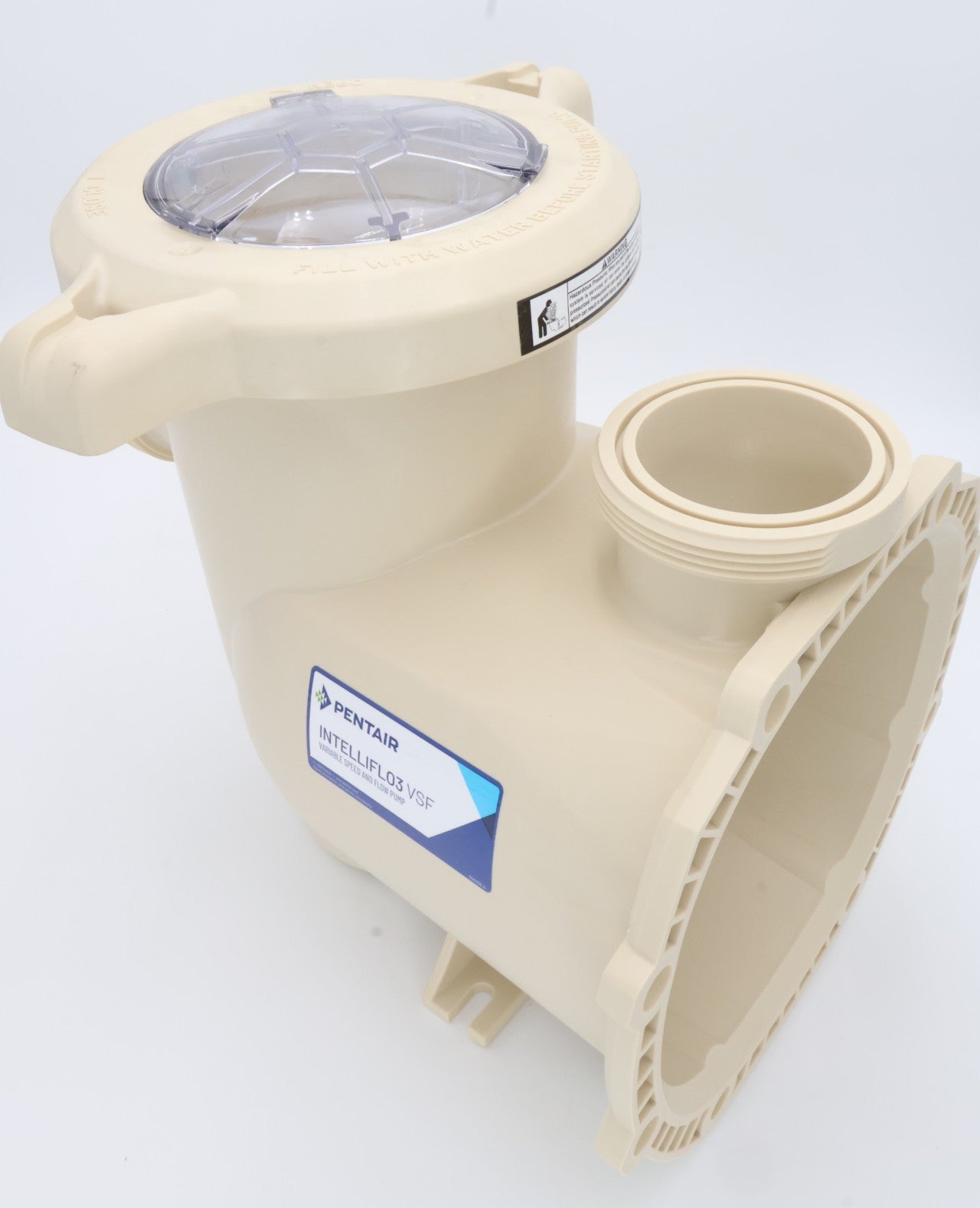 Pentair IntelliFlo3 3HP Variable Speed Pool Pump Almond Volute Replacement Kit 356175Z - Perfect for Swimming Pool Maintenance and Pump Repair