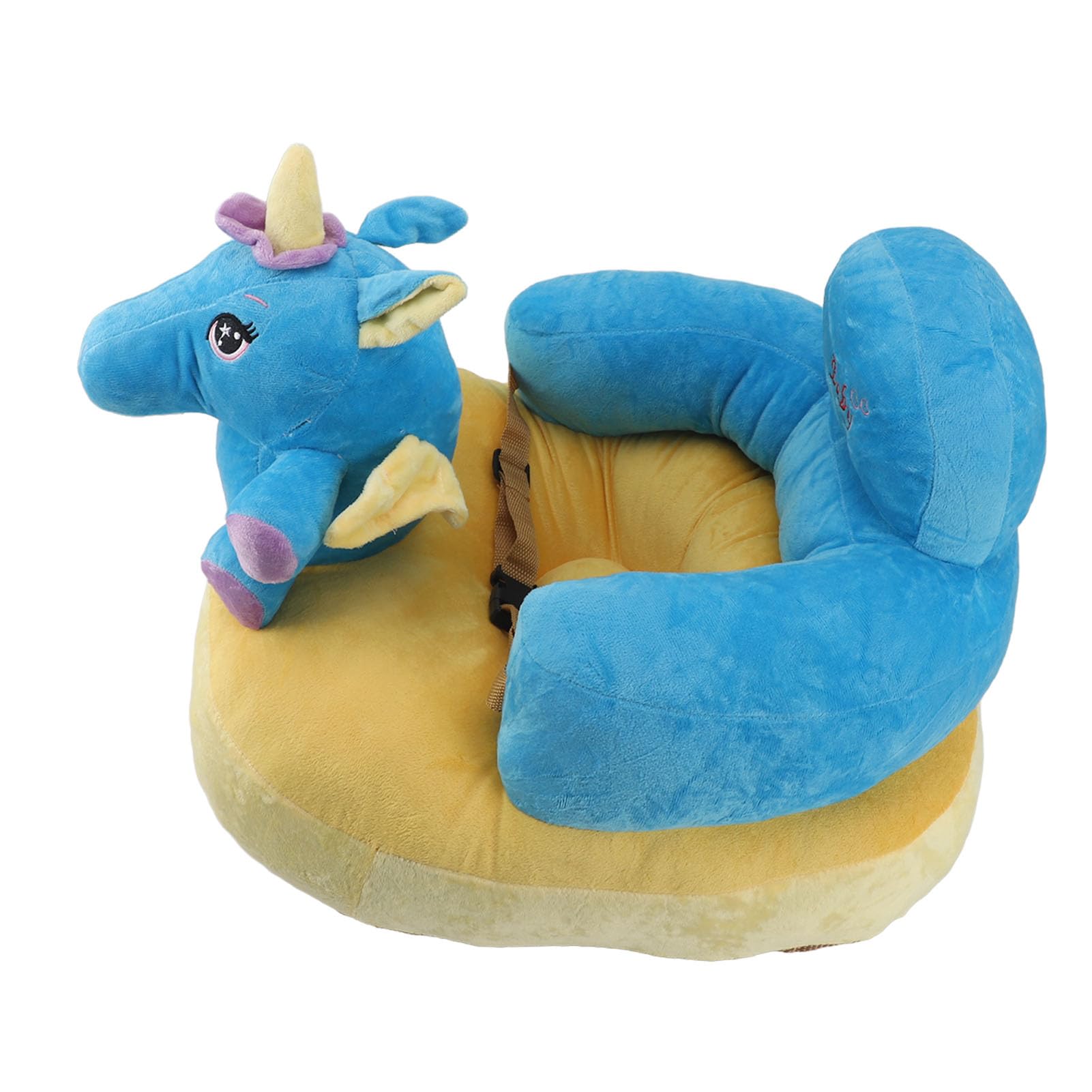 **Baby Support Sofa - Soft Plush Animal-Shaped Cushion for Infant & Toddler Girls - Perfect for Playtime, Nursing & Relaxing at Home**