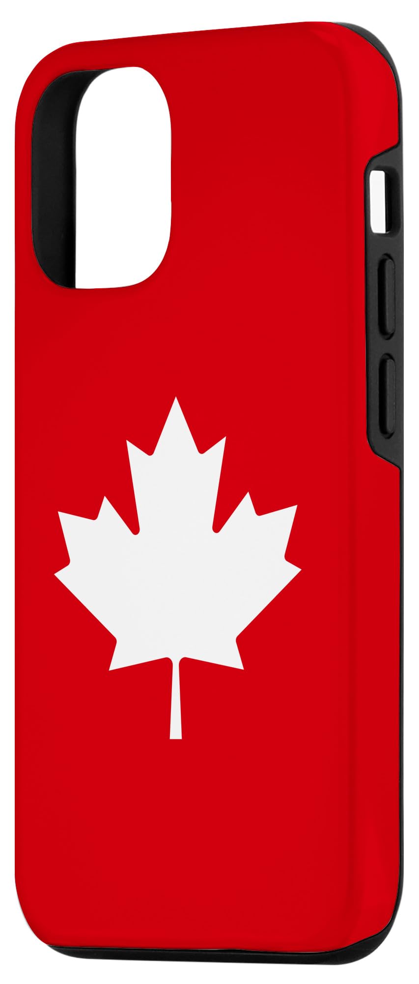 Premium iPhone 12/12 Pro Case with Canadian Maple Leaf Design - Durable Protective Cover for Everyday Use, Travel & Outdoor Activities