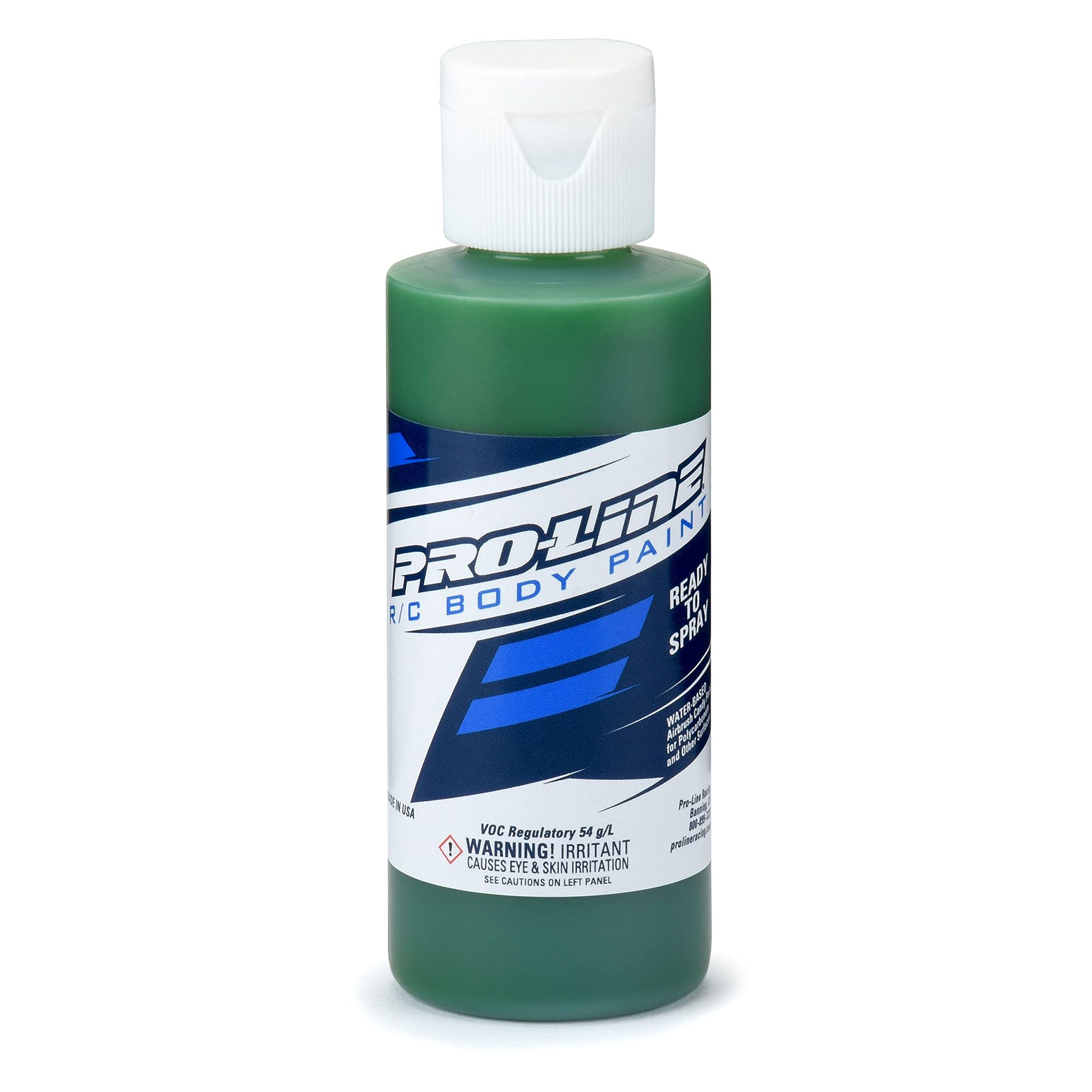 Pro-Line Racing RC Body Paint - Candy Electric Green PRO632902 | High-Performance RC Car Paint for Customization | Perfect for RC Car Enthusiasts & Hobbyists