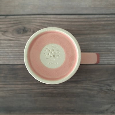 SAKUZAN Pink Color Mug - Premium Ceramic Coffee Cup for Home, Office & Gifts | Perfect for Hot Drinks, Tea & Morning Coffee