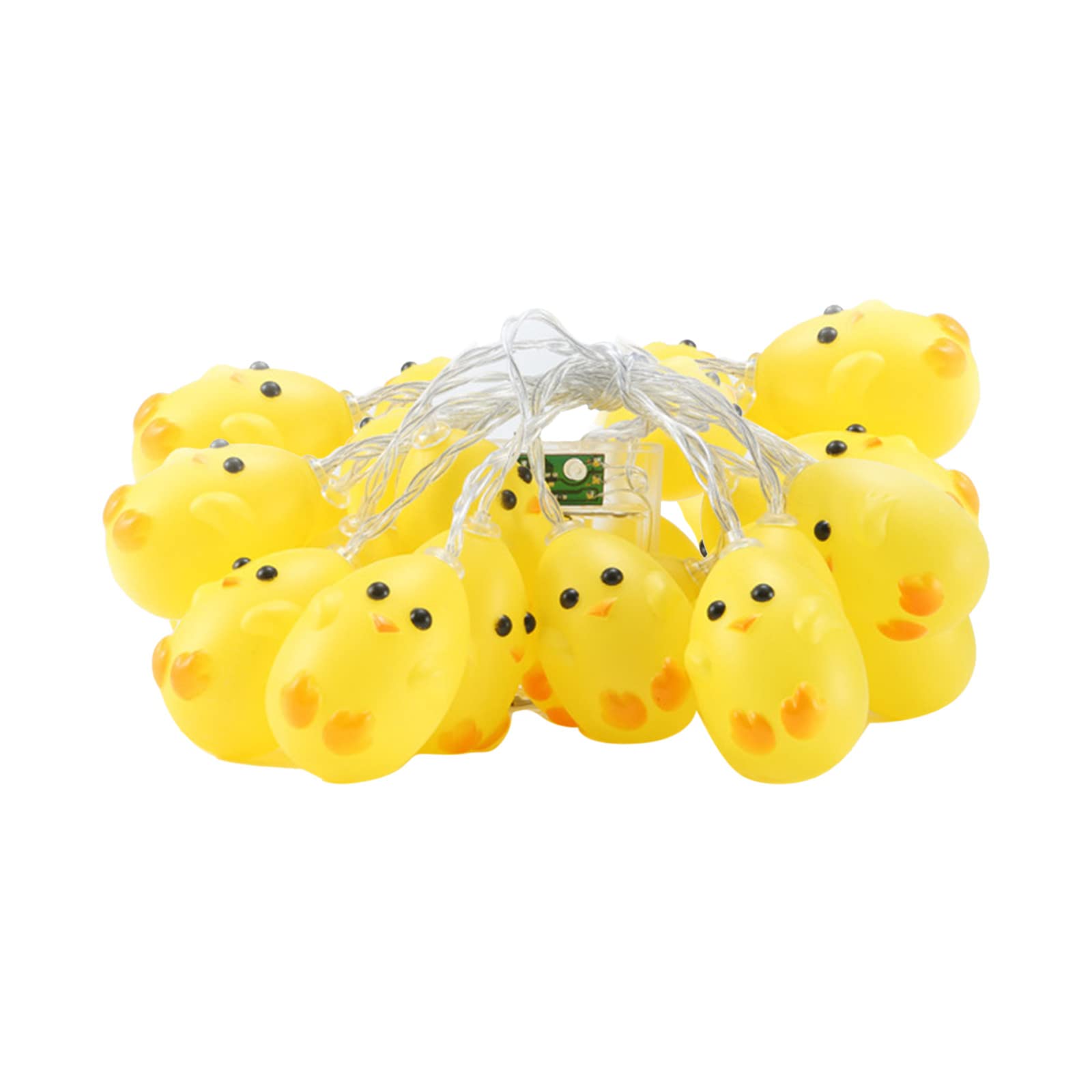 iLXHD LED String Lights - Shatterproof Shell Design, Warm White Chicken Egg Lights for Easter Home Decor, Indoor & Outdoor Party Lighting