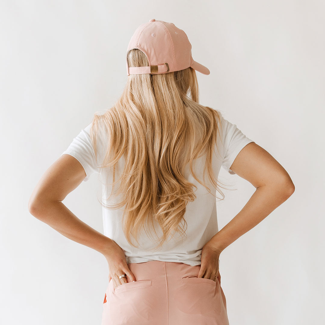 Pink Bliss Everyday Hat for Women - Stylish & Comfortable Sun Hat for Outdoor Activities, Beach, and Travel