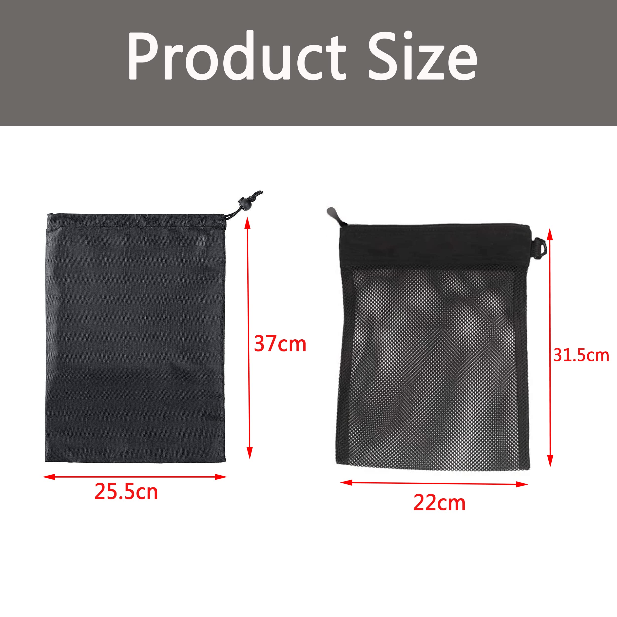 Waterproof Multifunctional Toiletry Shower Bag for Gym, Travel & Camping - Mesh Hanging Organizer with Suction Cups, Zipper & Drawstring Pouch - Compact Lightweight Toiletry Caddy for Shower, Swimming & Outdoor Activities