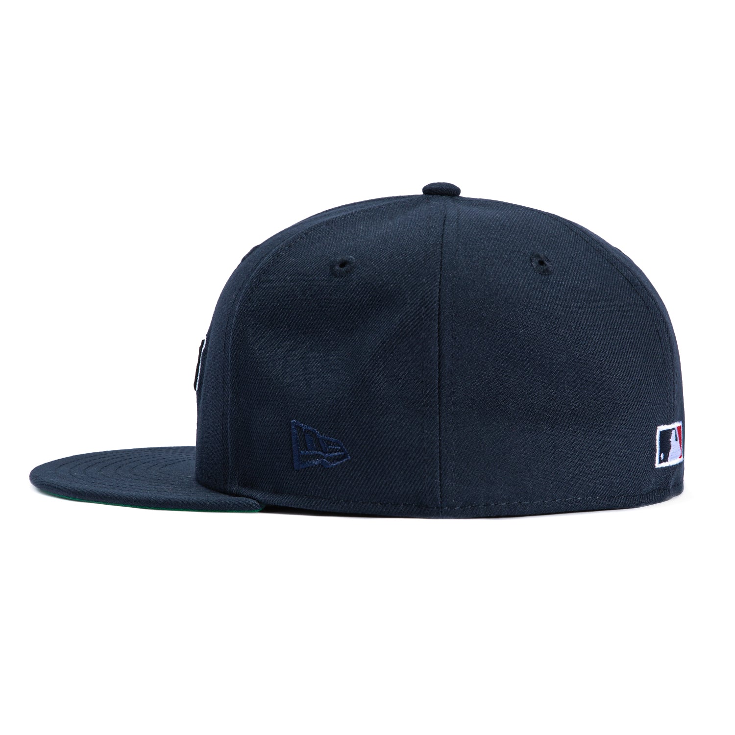 New Era 59Fifty New York Yankees Embroidered Logo Snapback Hat - Navy Blue Baseball Cap for Men, Women - Perfect for Games, Streetwear & Fan Collections