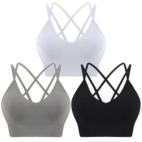 3 Pack-black+white+grey