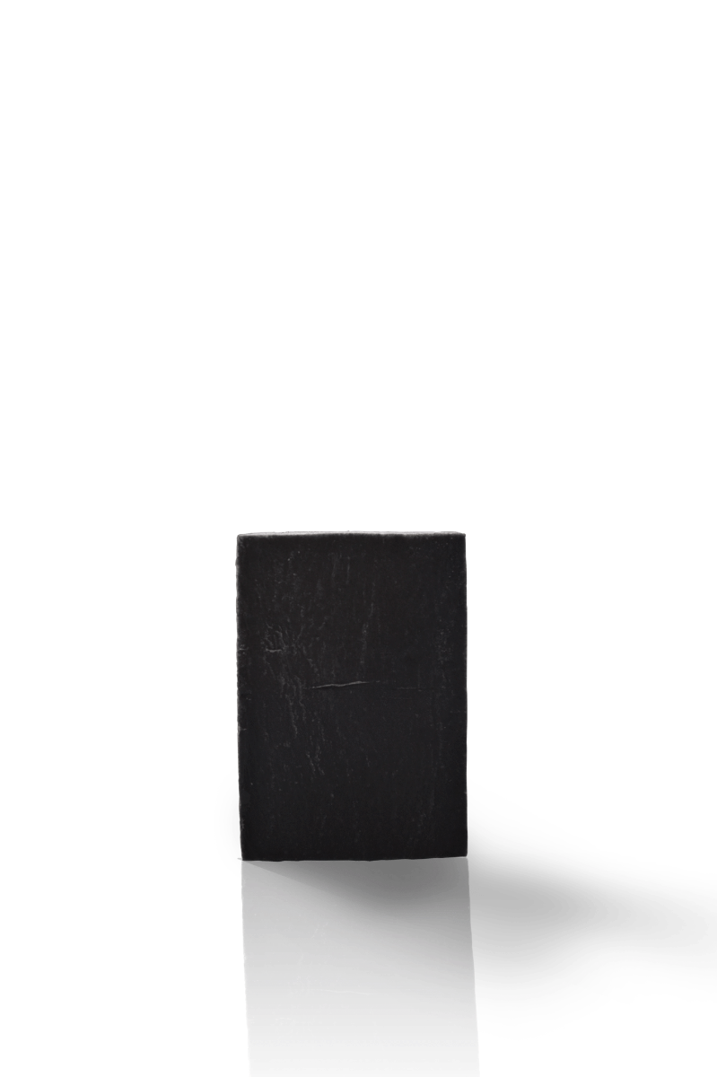Brickell Men's Purifying Charcoal Soap Bar for Acne & Oily Skin - Natural Face & Body Cleanser for Men - Deep Pore Cleansing & Detoxifying Soap for Daily Skincare Routine
