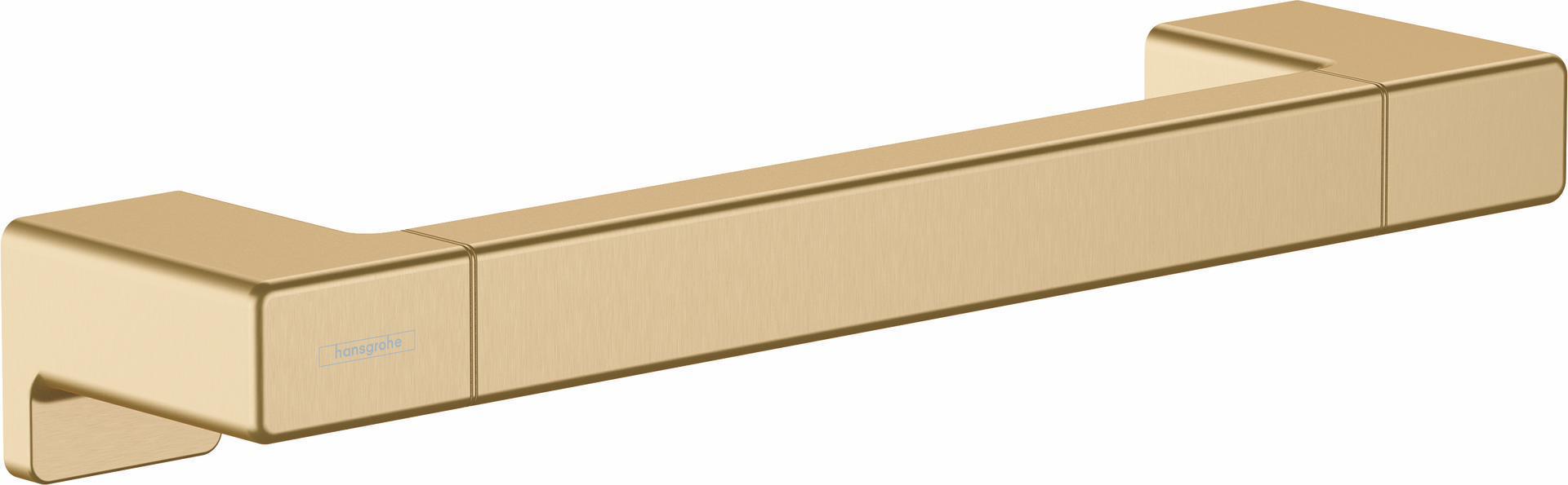 Hansgrohe AddStoris 12-Inch Towel Bar in Brushed Bronze (41744140) - Perfect for Bathroom and Spa Decor