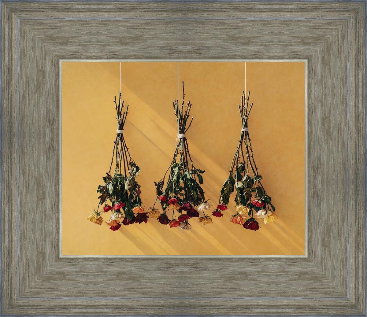 Autumn Roses by Chris Young - Premium Artificial Floral Arrangement for Home Decor, Weddings & Events | Elegant Fall Roses Bouquet for Centerpieces, Gifts & Seasonal Decorations
