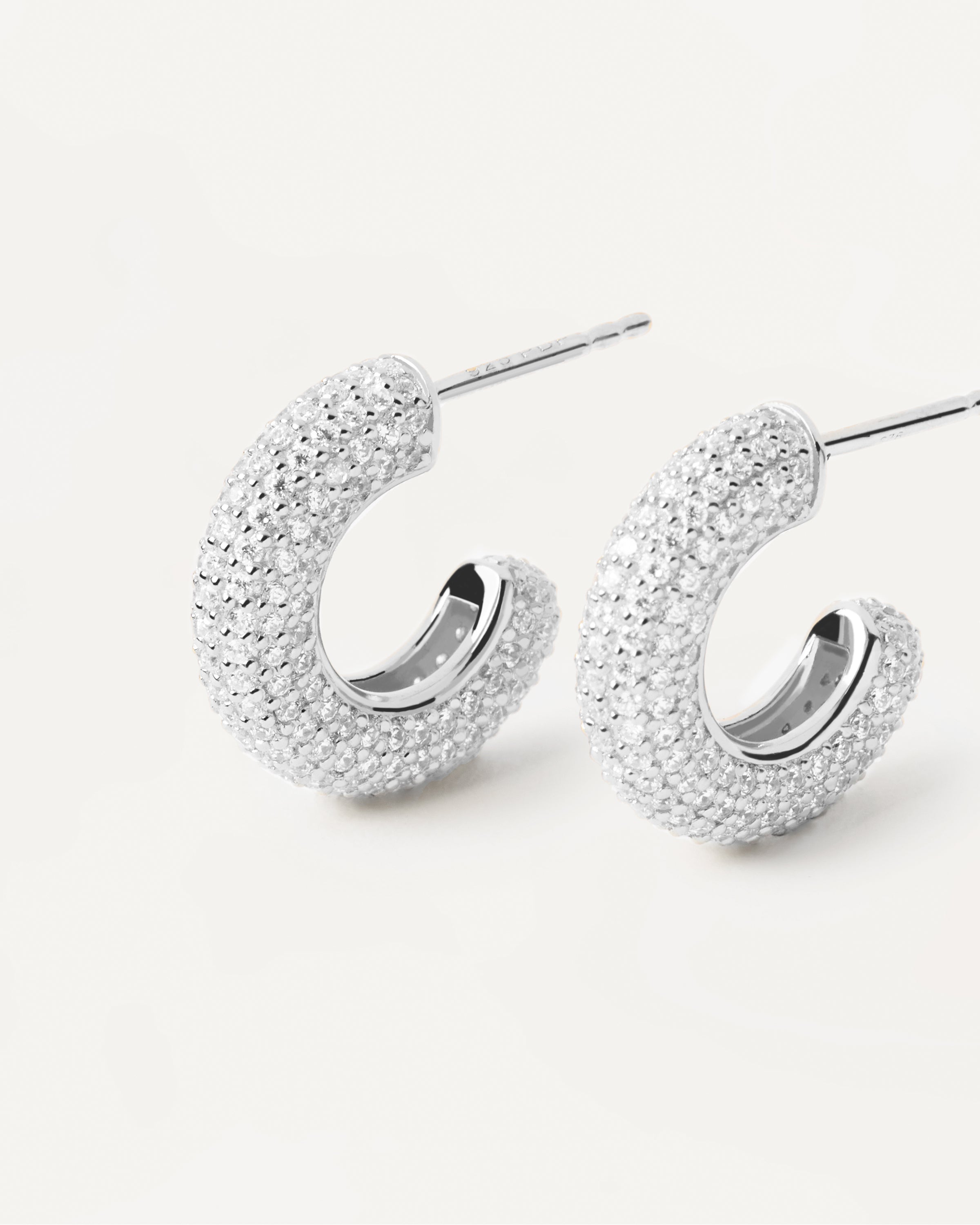 Sterling Silver Earrings for Women - Elegant & Hypoallergenic Jewelry for Everyday Wear & Special Occasions