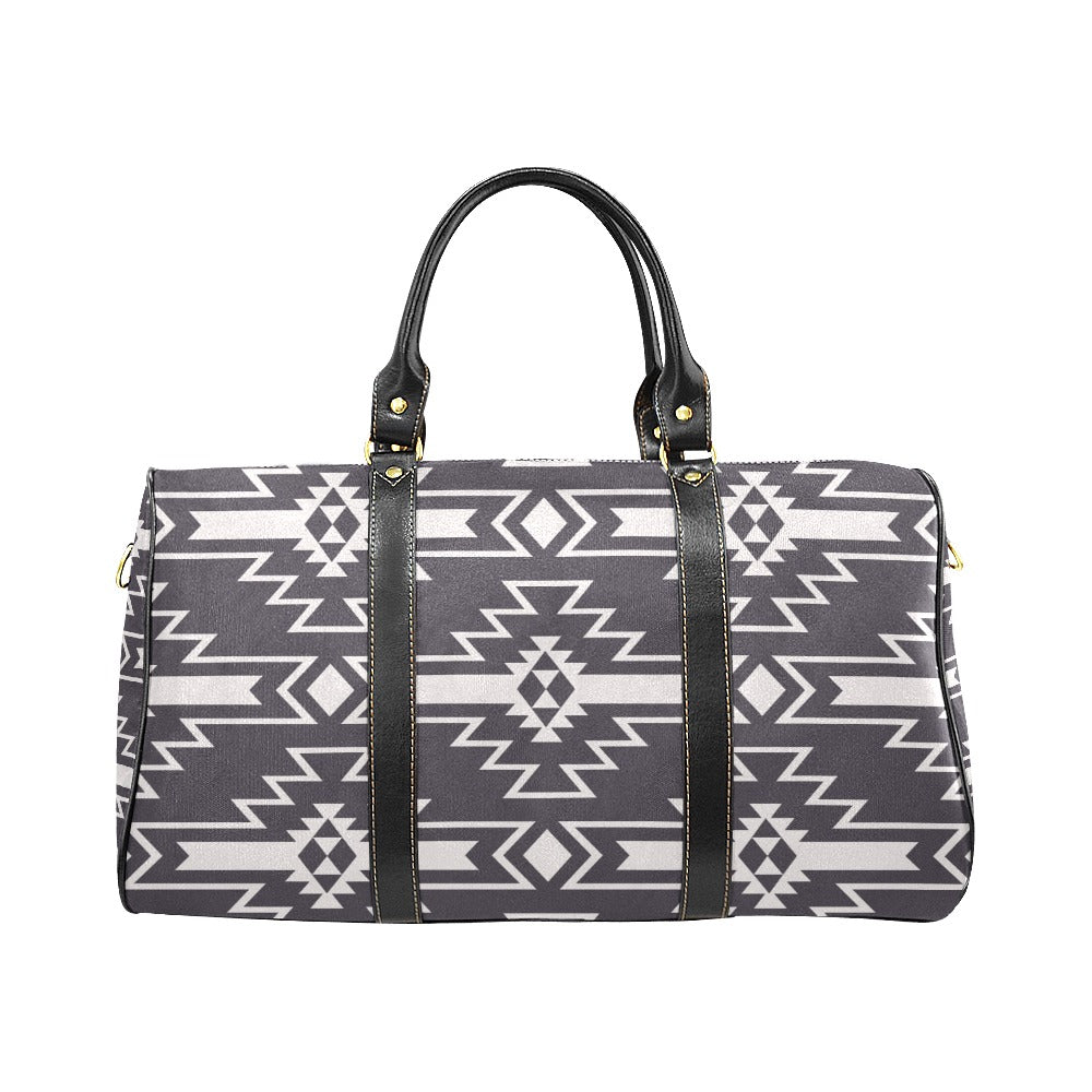 Aztec Design Large Travel Bag - Durable & Stylish Carry-On Luggage for Women & Men | Perfect for Airplane, Road Trips & Weekend Getaways