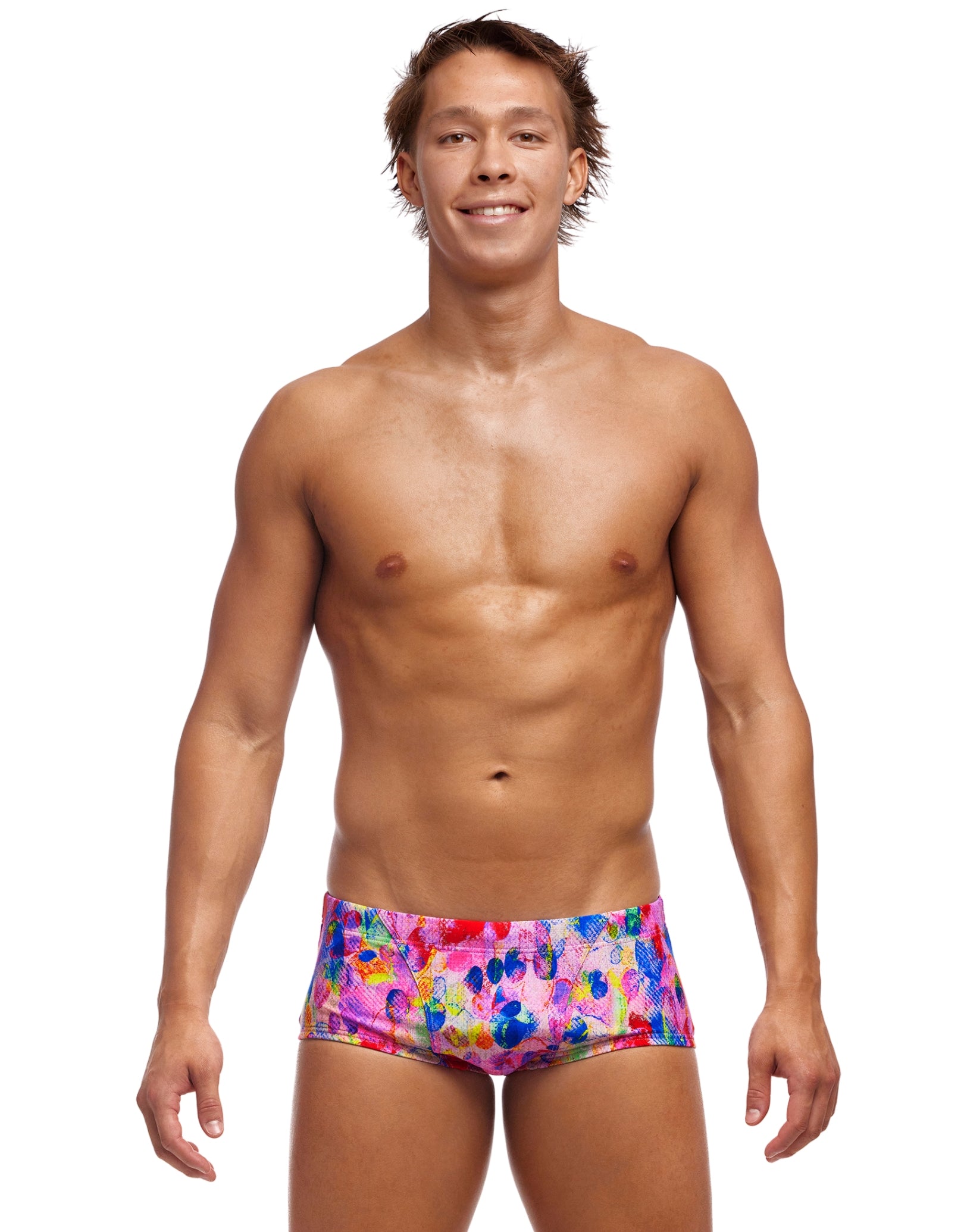 Smudgie Buddy Classic Swim Trunks for Men - Quick Dry, Comfortable & Stylish Swimwear for Beach, Pool & Summer Vacations