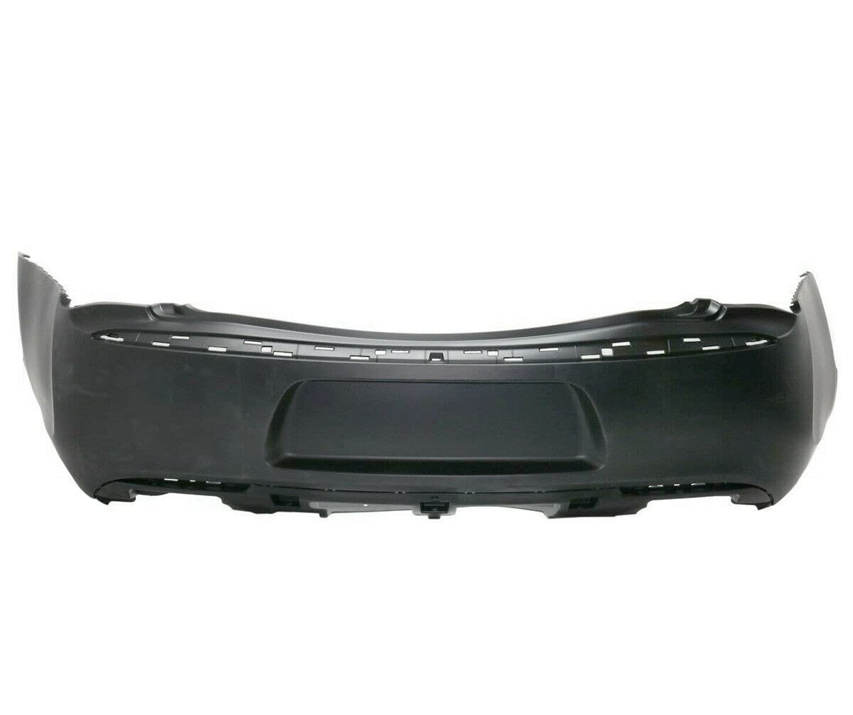 Primed Rear Bumper Cover for 2015-2020 Chrysler 300 | No Sensor Required | Part #CH1100999 5PN46TZZAD | Perfect Fit for Replacement & Auto Body Repair