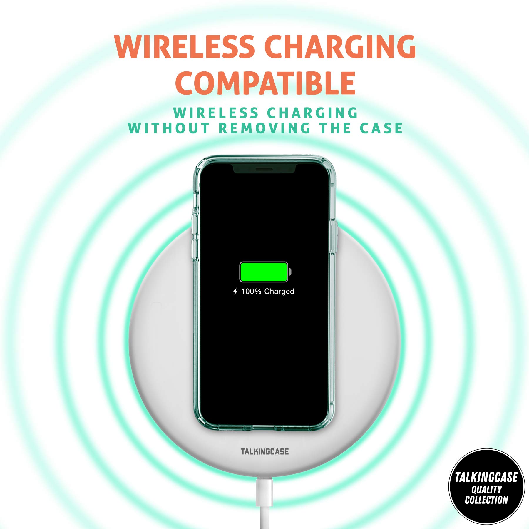 Coolpad Legacy Slim Thin Gel TPU Case - Lightweight Flexible Soft Anti-Scratch Cover with Circus Monkey Wheel Print (Made in USA) - Perfect for Daily Protection & Style