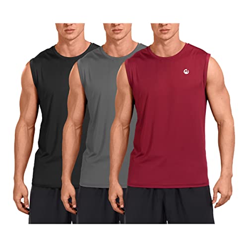 3 Pack- Black/ Grey/ Red