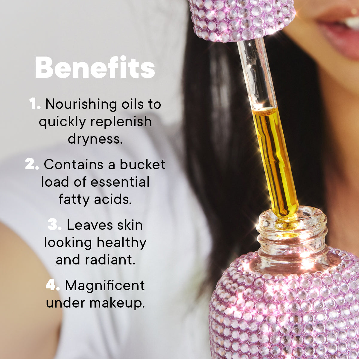 Face Hero Extra - Hydrating Facial Oil for Glowing Skin | Anti-Aging & Moisturizing Treatment | Perfect for Daily Skincare Routine & Nighttime Regimen