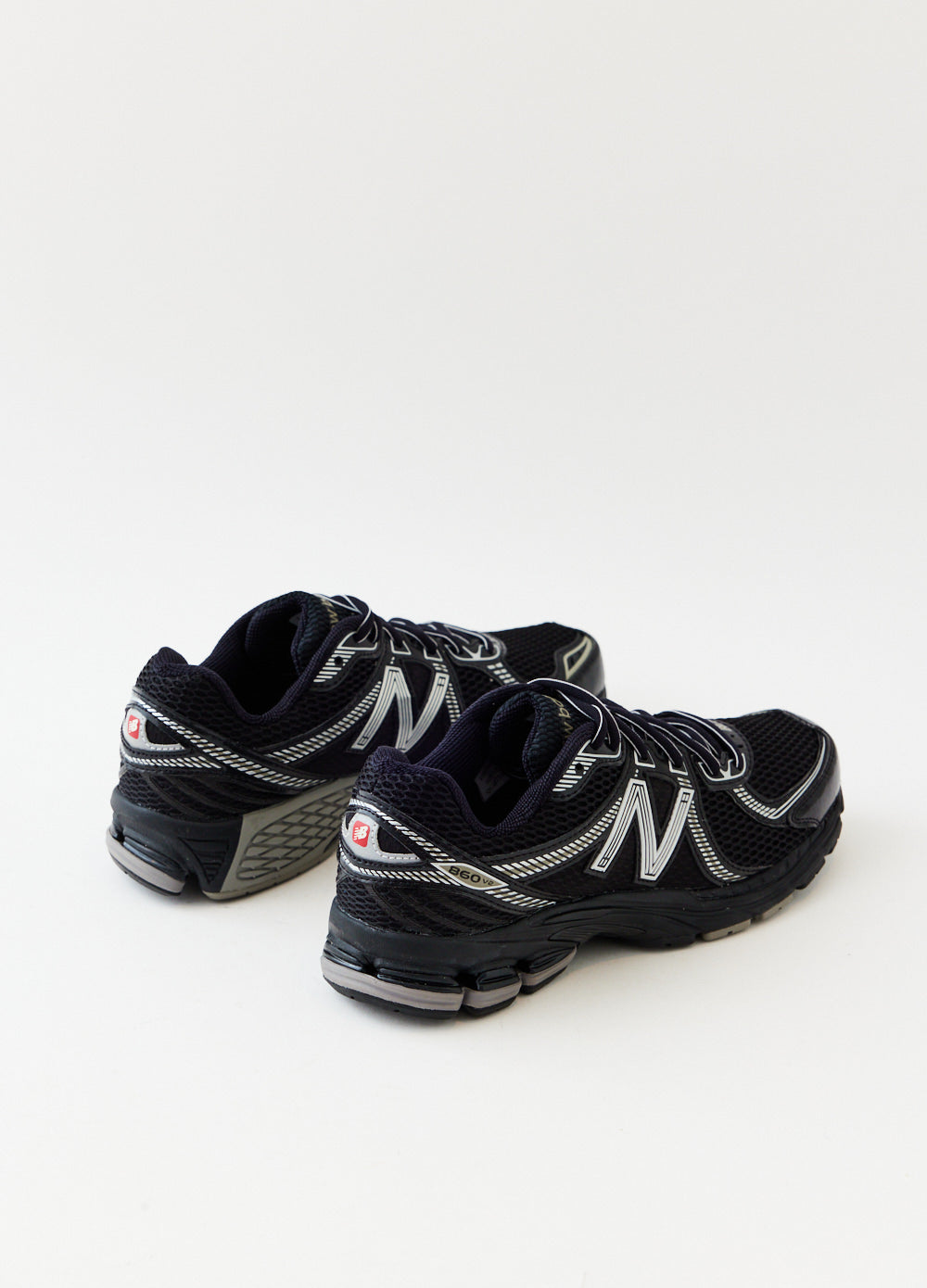 New Balance 860V2 ML860XC Black Running Shoes for Men - Comfortable Support & Stability for Jogging, Gym Workouts & Daily Wear