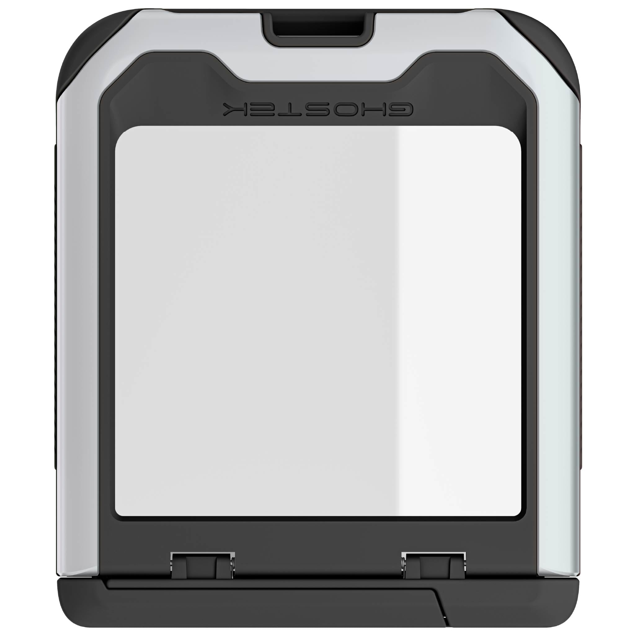 Samsung Galaxy Flip 6 Clear Aluminum Protective Case - Ultra Slim & Durable Cover for Galaxy Z Flip 6 - Perfect for Everyday Use, Travel & Outdoor Activities
