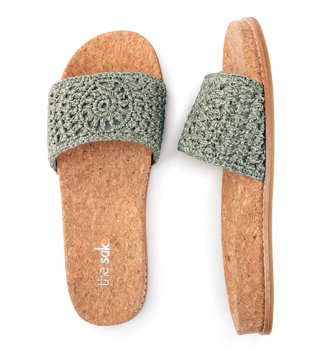 Mendocino Women's Slide Sandals - Comfortable & Stylish Summer Beach Flip Flops for Outdoor, Pool, and Casual Wear