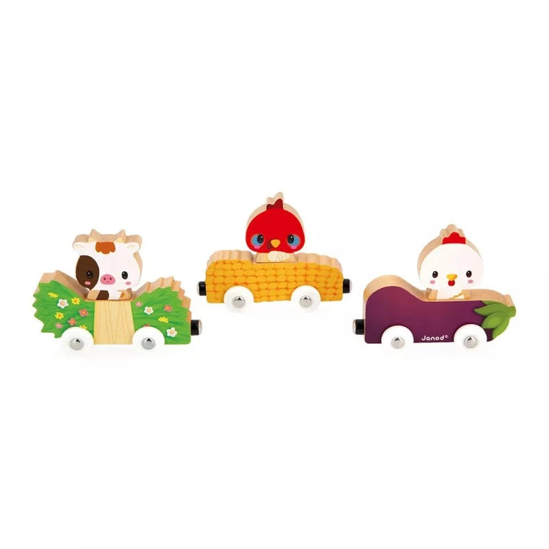 Magnetic Farm Animal Toys Set for Kids - Educational STEM Learning Toys for Toddlers - Perfect for Preschool Classroom, Birthday Gifts & Farm-Themed Playtime