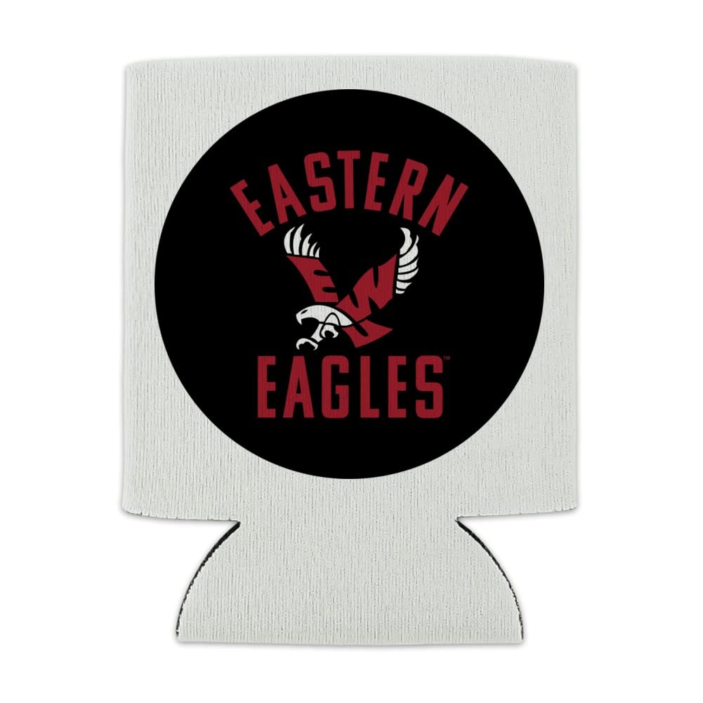 Eastern Washington University Eagles Insulated Can Cooler - Collapsible Drink Sleeve & Beverage Holder for Beer, Soda & Energy Drinks - Perfect for Tailgates, Camping & Outdoor Events