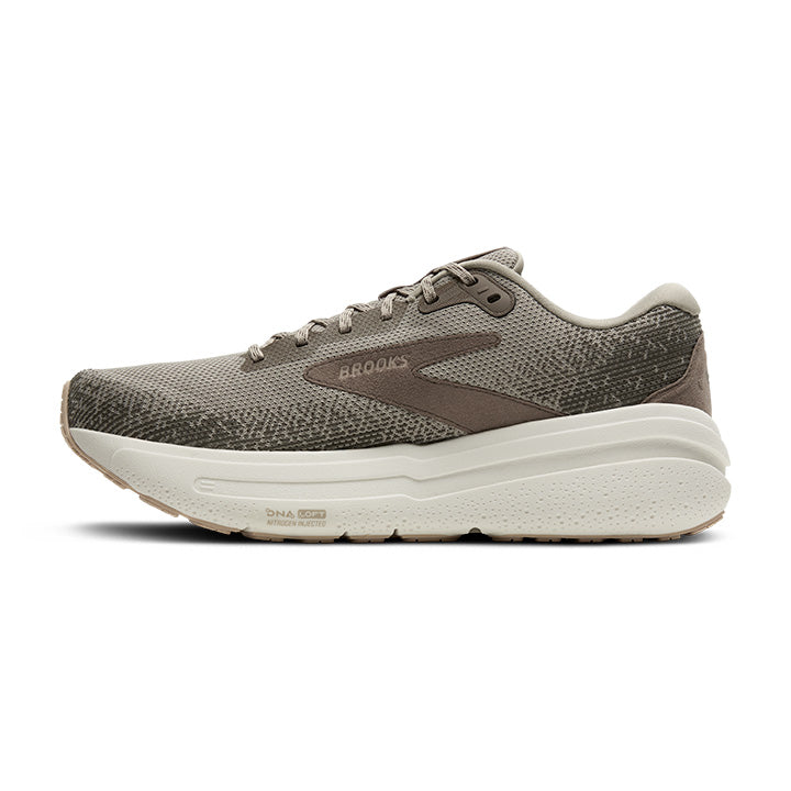 Brooks Ghost Max 2 Running Shoes for Men - Cushioned Road Running Sneakers with DNA LOFT v2 Technology | Perfect for Marathon Training, Daily Jogging & Long-Distance Running