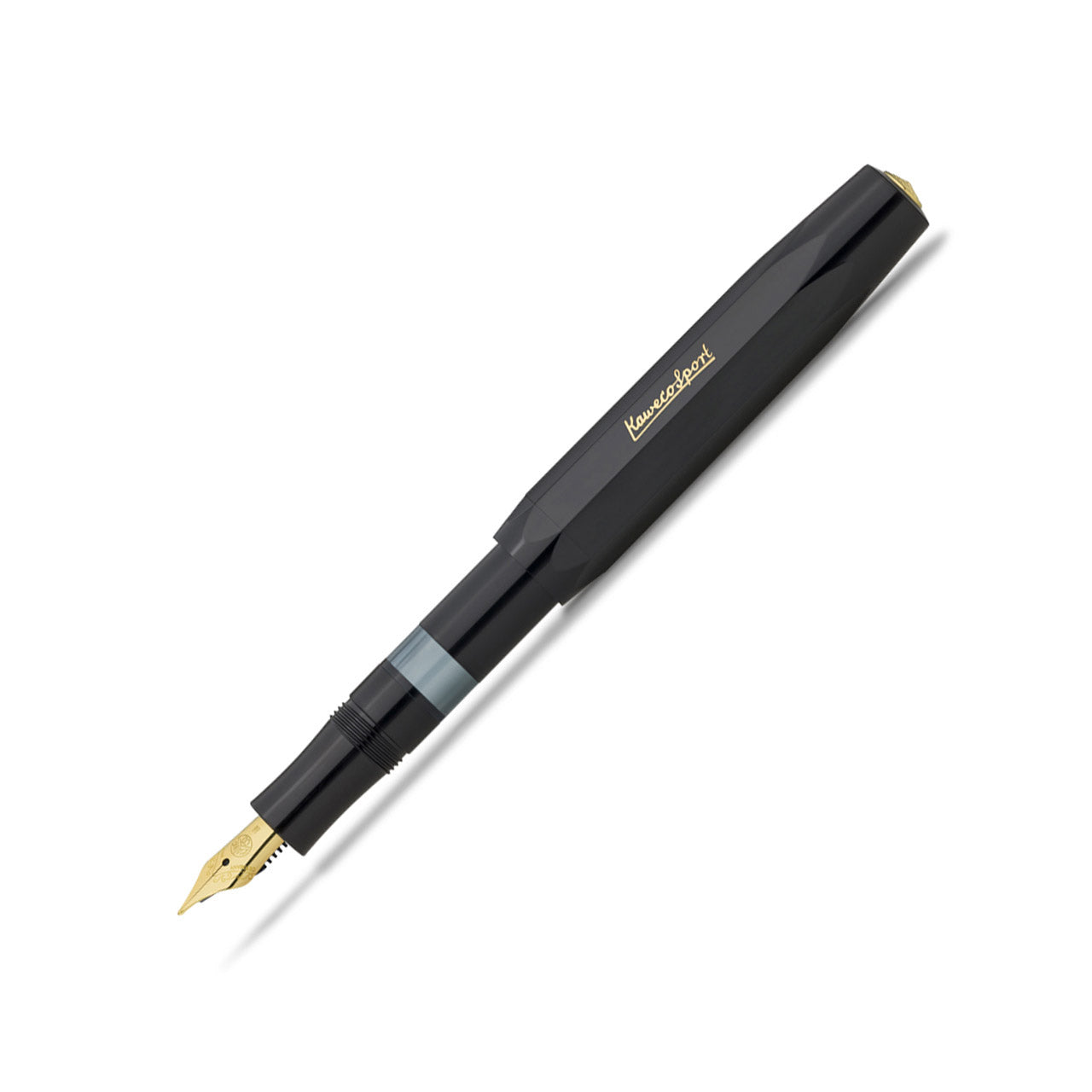 Classic Sport Piston Filler Fountain Pen - Premium Writing Instrument for Calligraphy, Journaling & Office Use