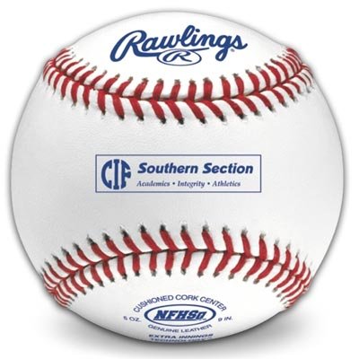 Rawlings CIFSS Official CIF Southern Section High School Baseball - Perfect for High School Games & Training Sessions
