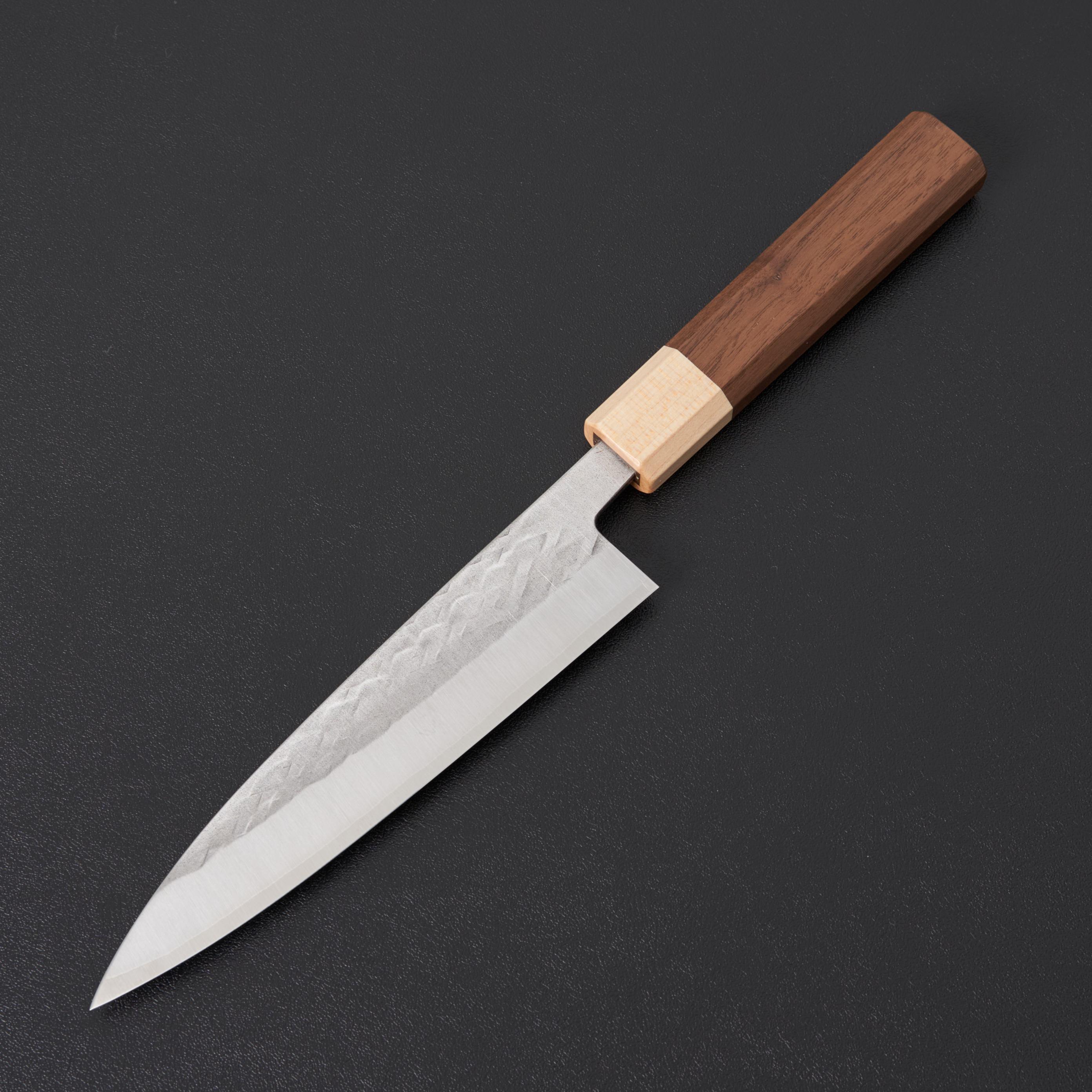 Hitohira TD SLD Tsuchime Gyuto 165mm Japanese Chef Knife - High Carbon Stainless Steel Blade for Precision Slicing, Dicing & Chopping - Perfect for Home Cooks & Professional Chefs
