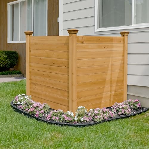 48in H x 48in W (2 Solid Panels)