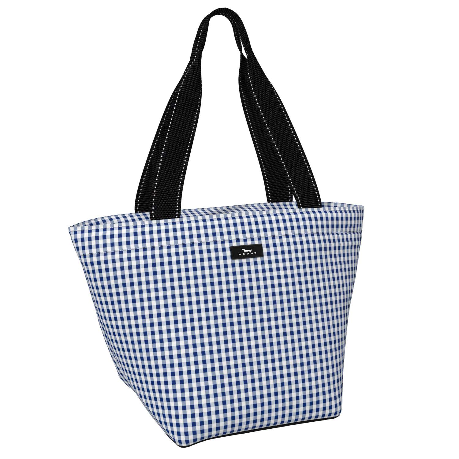 Lightweight SCOUT Daytripper Shoulder Bag for Women - Stylish Zippered Tote with Interior Pockets, Perfect for Work, Travel & Beach | Everyday Carry-On Purse for Commuting, Vacation & Shopping